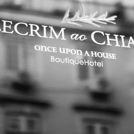 Alecrim Ao Chiado Hotel Lisbon Luaran gambar