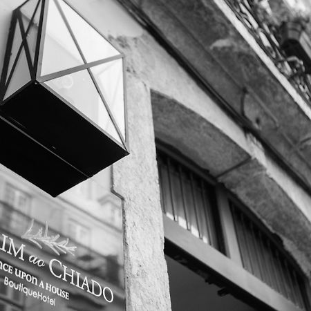 Alecrim Ao Chiado Hotel Lisbon Luaran gambar