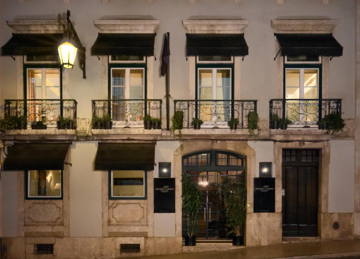 Alecrim Ao Chiado Hotel Lisbon Luaran gambar