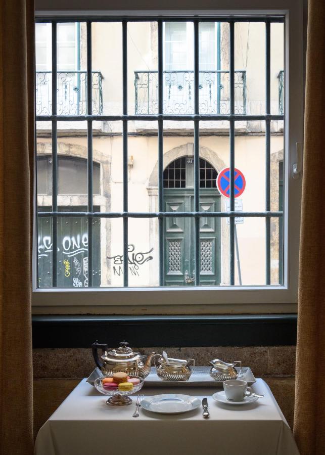 Alecrim Ao Chiado Hotel Lisbon Luaran gambar