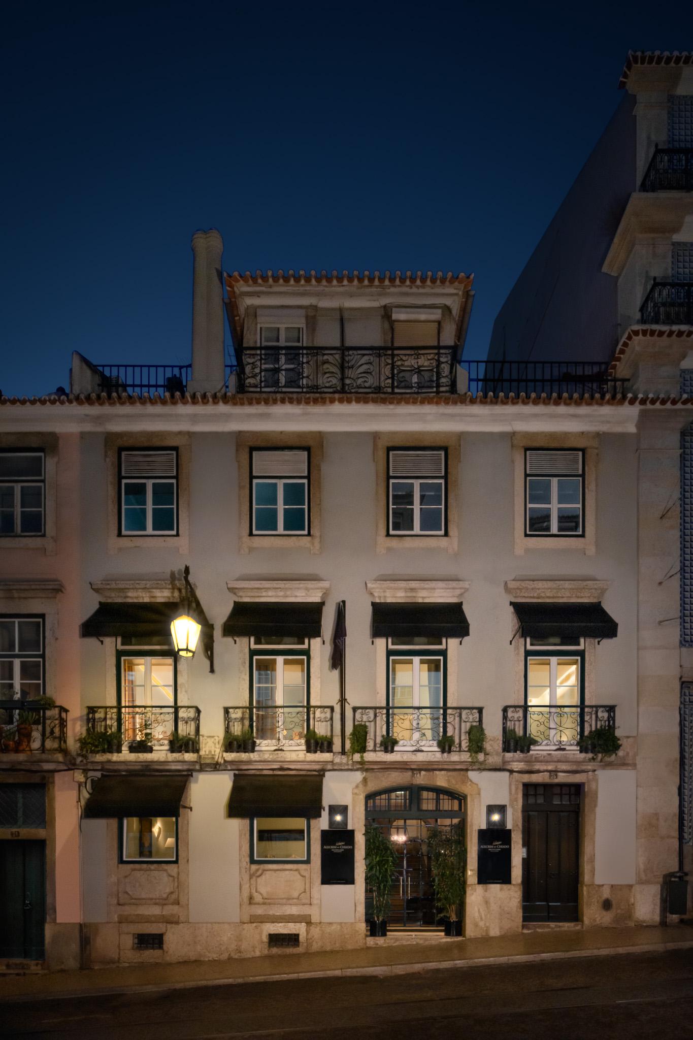 Alecrim Ao Chiado Hotel Lisbon Luaran gambar