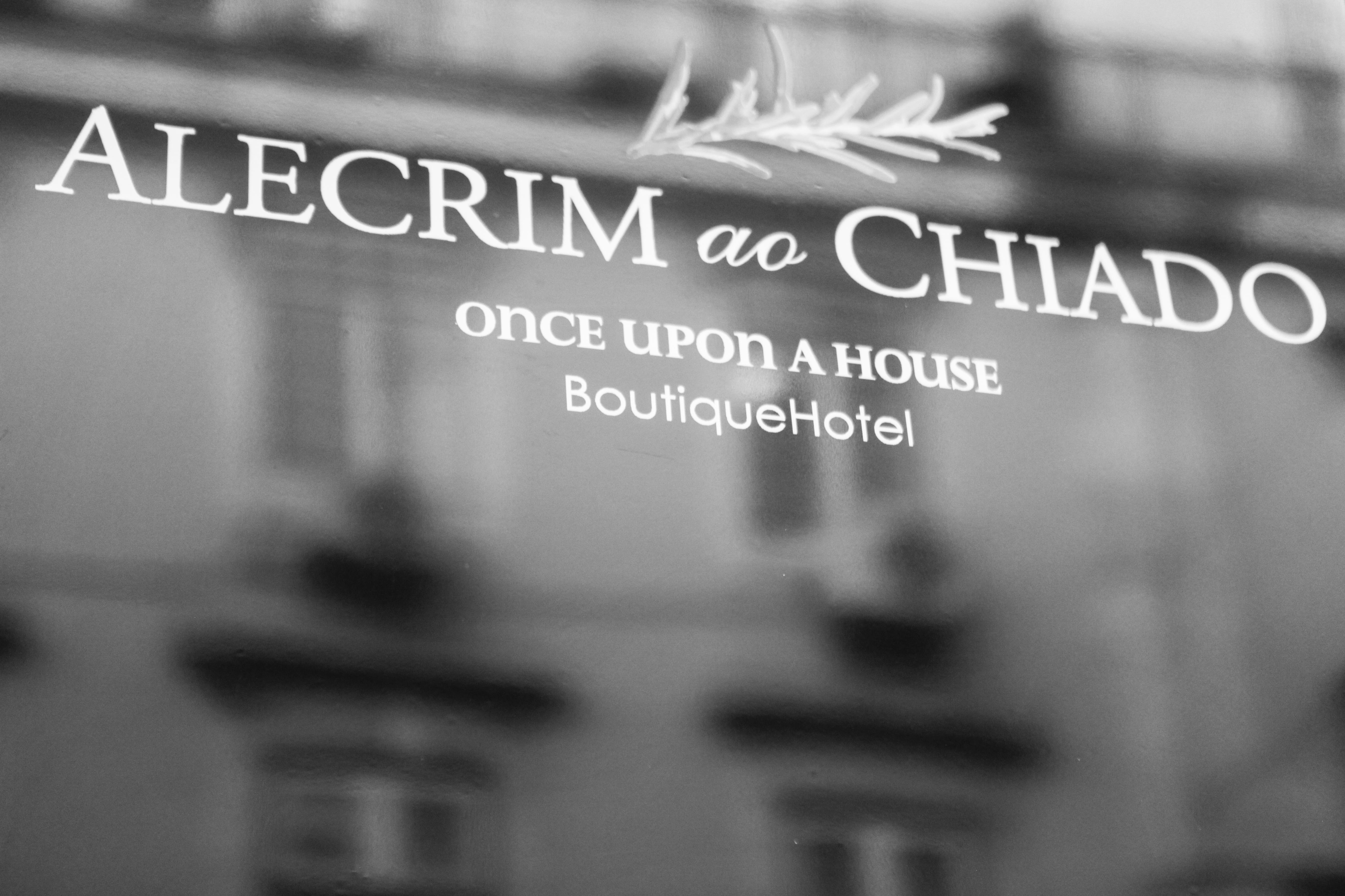 Alecrim Ao Chiado Hotel Lisbon Luaran gambar
