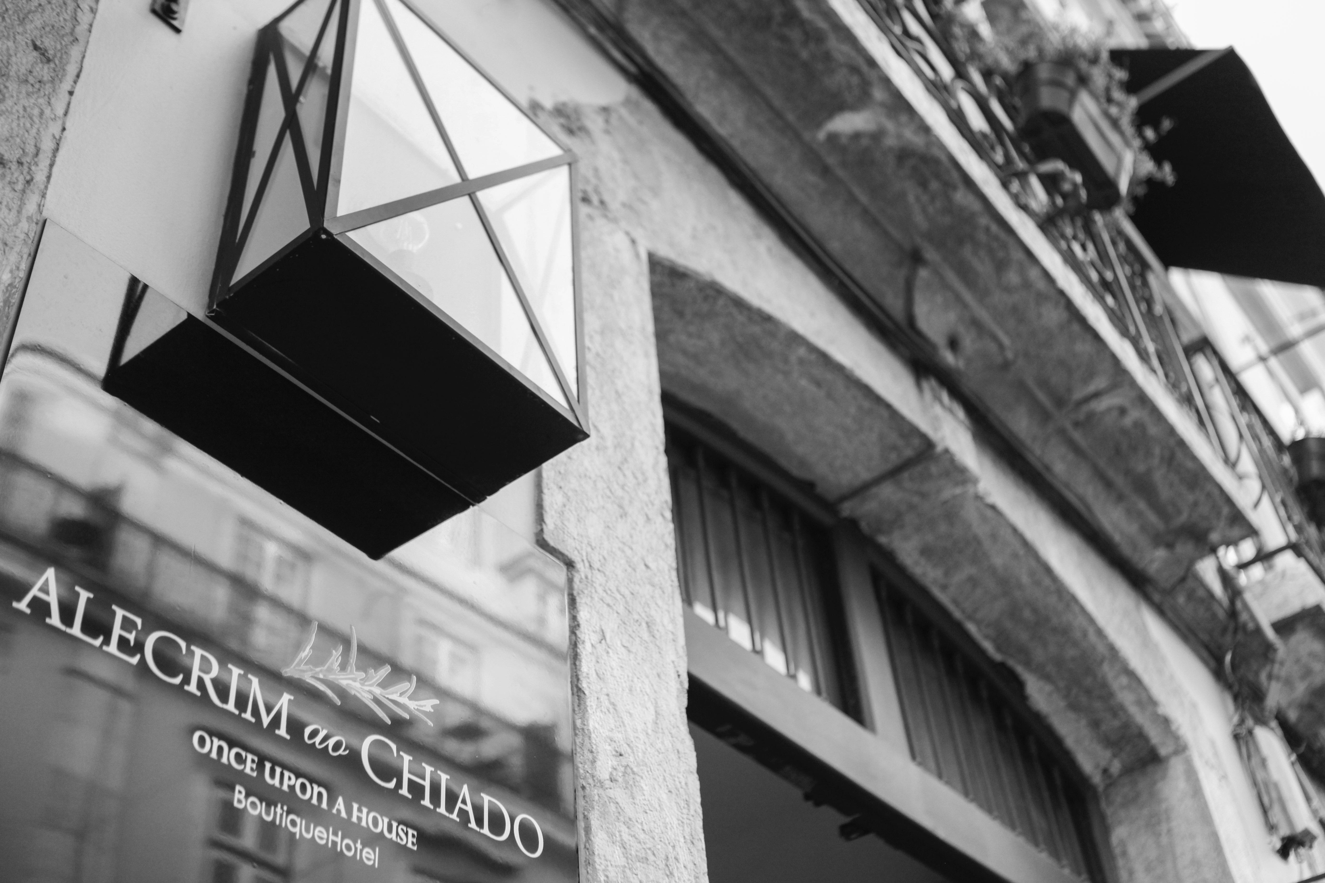 Alecrim Ao Chiado Hotel Lisbon Luaran gambar