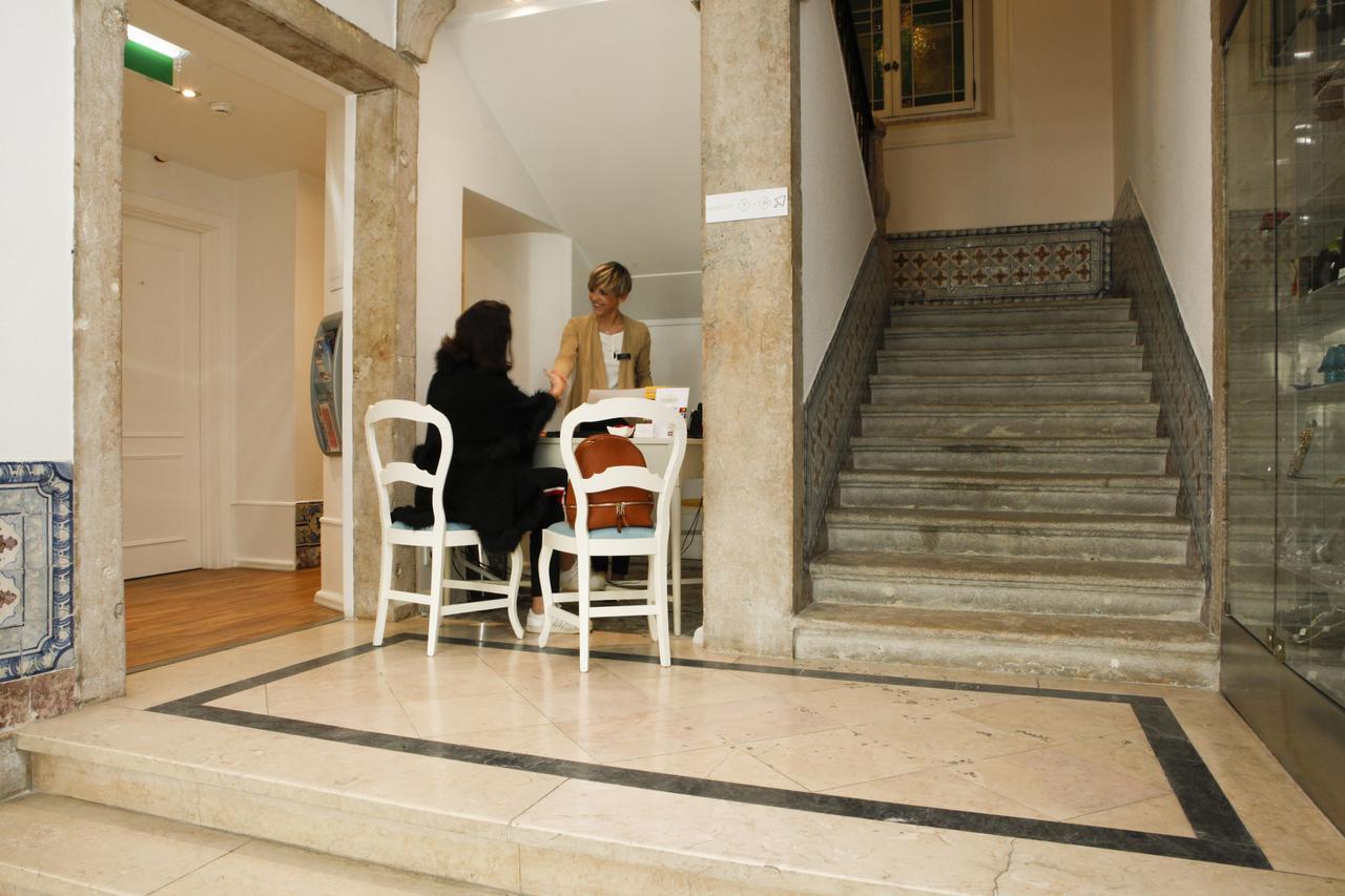 Alecrim Ao Chiado Hotel Lisbon Luaran gambar